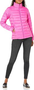 Fashion Glossy <b>Vinyl</b> Puffer Jacket Women - Product Image 2