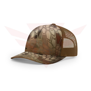 Gorra Trucker Unisex de Malla, 6 Paneles, Ajustable, Negra con Estampado de Camuflaje, Transpirable, Casual, para Primavera/Verano, para Adultos - Product Image 4