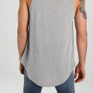 Quality <b>Men's</b> Athletic <b>Vest</b> Lightweight Workout Apparel Gym Training <b>Running</b> Top Custom Color Matching Size Range Private Label - Product Image 5