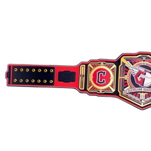 Ceinture de champion Cleveland Guardians personnalisable, ceinture de baseball et de lutte de haute qualité, ceinture de titre sportif de collection pour les fans - Product Image 4