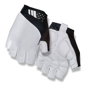 Gants de cyclisme mi-doigts respirants en maille polyester unisexe pour l'été avec protection de la paume en silicone - Product Image 5