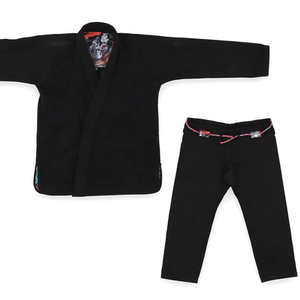 Kimono de Jiu-Jitsu Brésilien personnalisé, homologué IBJJF, tissage perlé, fabriqué au Pakistan - Product Image 2