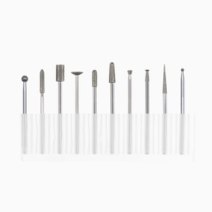Juego de fresas dentales profesionales para pulido, kit de fresas rotatorias para acabado y pulido dental, para restauración de resina compuesta y cerámica. - Product Image 2