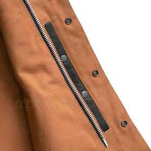 Chaleco de Cuero Personalizado para Hombre a Precio Razonable, Chaleco de Moda Hecho de Cuero 100% de Buena Calidad en Oferta - Product Image 4