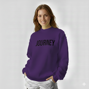Women Pullover Mock Neck Sweatshirt <b>Drop</b> Shoulder Cozy Winter Autumn Front Quick Dry Breathable Eco-Friendly Design Unlined - Product Image 5