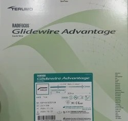Fil de guidage manuel TERUMO Glide Wire Advantage Angled GA1430 Classe II pour la chirurgie générale Certifié CE - Product Image 2
