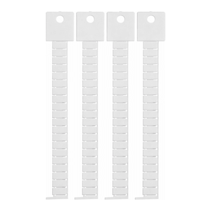 Étiquettes de bornier BradyJet J1000 pour panneaux électriques, 5 mm x 10 mm, pas de 5 mm - Product Image 1