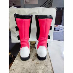 Botas de Motocicleta Ligeras de la Más Alta Calidad, Buen Proveedor, Diseño Único, Resistentes al Agua, Material de Cuero, para Adultos, 2026 - Product Image 2