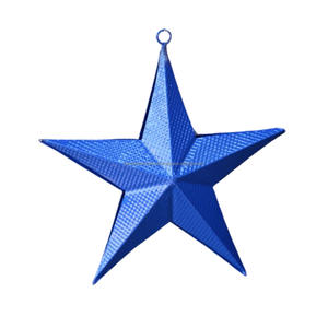 Article de décoration en forme de coeur suspendu en fer de nouvelle conception avec finition de couleur orange pour la décoration de la maison - Product Image 6