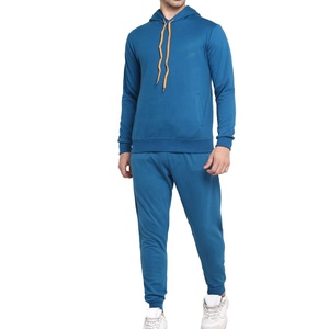 Conjunto Deportivo Unisex de Felpa de Algodón de Alta Calidad, con Capucha, Transpirable, Personalizable, para Hombre y Mujer, Talla Grande, Otoño - Product Image 6