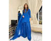 Nouvelles arrivées : robes traditionnelles pakistanaises Farshi Shalwar Qameez, best-sellers, entièrement cousues, robes de fête, robes décontractées pour femmes