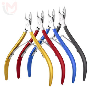 ชุดกรรไกรตัดหนังกำพร้าแบบมืออาชีพ คุณภาพพรีเมียม แข็งแรง ทนทาน ใบมีดคมกริบ ดีไซน์ตามหลักสรีรศาสตร์ ผลิตจากสแตนเลส ใช้ได้ทั้งทำเล็บมือและเล็บเท้า ช่องปากกรรไกรกว้าง - Product Image 4