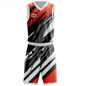 Nouveau design et logo, vente chaude, maillot de basket-ball réversible personnalisé, numéros, uniformes de basket-ball réversibles - Product Image 1