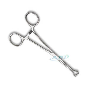 Pinzas Babcock Médicas de Acero Inoxidable, Instrumento Quirúrgico Resistente, Duradero y Estéril, Pinzas Babcock de Alta Calidad - Product Image 6
