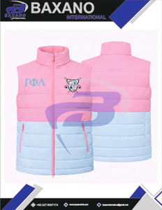 เสื้อกั๊กขนเป็ดแบบพรีเมี่ยมสำหรับผู้หญิงเสื้อแจ็คเก็ตบุนวม - Product Image 4