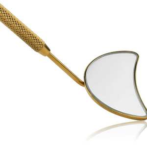 Espejo de Pared Artístico y Elegante para Cuarto de Belleza, Espejo Cosmético Iluminado con Aumento de 3X, Plegable y de Doble Cara - Product Image 6