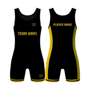 Ropa Deportiva Sublimada con Logotipo Personalizado, Camiseta de Camuflaje para Levantamiento de Pesas, Singlet Juvenil de Alta Calidad y Gran Venta, Singlets de Lucha Libre - Product Image 4