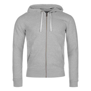 Nouvelle Arrivée Sweat à Capuche Zippé Homme en Coton/Polyester, Motif Uni Décontracté, Polaire Respirant Léger Hiver avec Poche STAR FAITH - Product Image 2