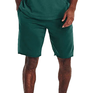 Shorts en tissu peigné légers et confortables pour hommes, design décontracté d'été, cordon de serrage, respirant, élégant, service OEM, best-seller - Product Image 2
