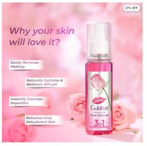 Kit de Régimen Diario Gulabari, Combo Completo para el Cuidado de la Piel, Hidratante y Refrescante - Product Image 3