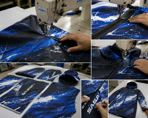 เสื้อพาร์กาสำหรับว่ายน้ำแบบกันน้ำระดับพรีเมียม พร้อมฮู้ดยาวสำหรับฤดูหนาว สำหรับผู้ชายและผู้หญิง ดีไซน์ล่าสุดแบบซับลิเมชั่น - Product Image 5