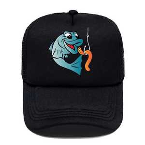 Casquette imprimée, taille personnalisée, casquette snapback, prix bas, casquette trucker, utilisation en extérieur, casquettes de sport de haute qualité, meilleures ventes - Product Image 4