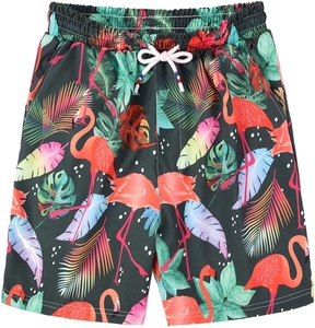 Conjuntos de seda suave para hombre, camiseta hawaiana con botones de media manga para verano, venta al por mayor, los más nuevos vendedores personalizados, 2 piezas - Product Image 3