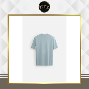 Camiseta de Hombre 100% Original de Calidad, Personalizable en Talla y Diseño, Antiarrugas, Cuello Redondo, Manga Corta, para Compradores al por Mayor - Product Image 6