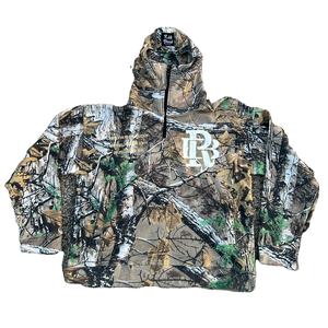 Sweats à capuche pour hommes Fabricants de vêtements Logo personnalisé Sweat à capuche zippé 100% coton mélangé Impression numérique Real Tree Hoodies pour hommes - Product Image 1