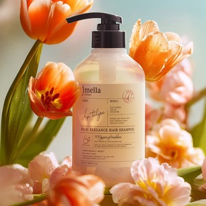 JMELLA EN FRANCE ELEGANCE LA TULIPE SHAMPOOING POUR CHEVEUX |   1000ML |   Hydratant Hypoallergénique Légèrement Acide |   Polyquaternium-10 ElegantFlor - Product Image 1