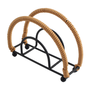 Porte-serviettes en métal pour la cuisine, porte-serviettes pour la table à manger, porte-serviettes en papier, noir - Product Image 3