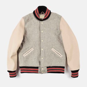 Comfortable Varsity Jacket For Man Fashionable Baseball Jacket Soft Touch And Premium Quality - Product Image 1