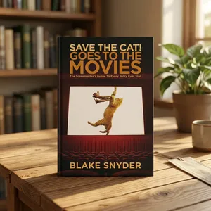 El gato va a ver la película, de Blake Snyder, libro ilustrado para niños sobre la aventura cinematográfica de un gato - Product Image 2
