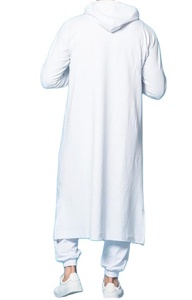 Thobe เสื้อฮู้ดผู้ชายแขนยาวมีฮู้ดลากอิสลาม - Product Image 5