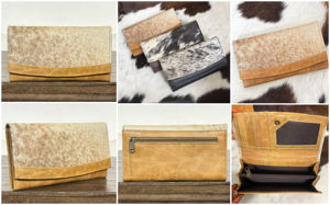 Hot-selling High-Quality Fashion Women's Cowhide Leather Clutch Purse Customized Genuine Leather Credit Card Holder RFID <b>Wallets</b> - Product Image 3