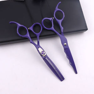 Professional Hair Cutting Scissors <b>Set</b> Home and Shop Use Hair Cutting Scissors Kit <b>Barber</b> Scissors - Product Image 2
