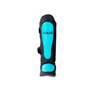 ASKAR Boxing Shin Guard Protective Gear for Martial Arts Training Wear-Resistant EVA <b>Foam</b> Leg <b>Pad</b> Unisex - Product Image 1