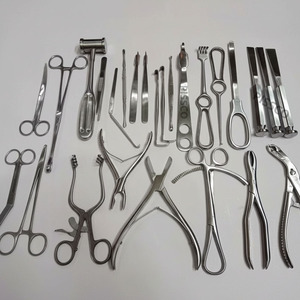 PISSSCO Orthopedic Surgical <b>Instrument</b> Set Basic Orthopedic Surgery Kit Orthopedic Surgery <b>Instrument</b> Kit Bone Surgery Surgical - Product Image 1
