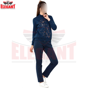 Conjunto de Pantalón y Camisa con Cierre, Diseño Moderno, Cómodo, Personalizado, Nuevo, el Mejor Producto, Ropa Casual para Mujer - Product Image 4