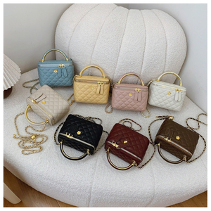 กระเป๋าสะพายข้างแบบมินิ พร้อมสายโซ่ สำหรับผู้หญิง ใช้ได้ทุกวัน - Product Image 6
