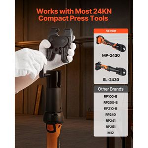 Attrezzi a pressione serie ProPress Compact compatibili con tubi in rame da 1/2'', 3/4'', 1'', 1-1/4'' - Attuatore a pressione per sistemi HVAC - Product Image 3