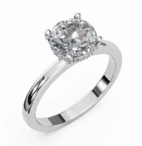 Joyería de Diamantes de 0.395 Quilates, 29 Piedras, Oro Sólido de 9k, 14k, 18k, Oro Amarillo, Rosa y Blanco, Piedras Preciosas Genuinas, Joyería Fina de Alta Calidad, Regalo - Product Image 1