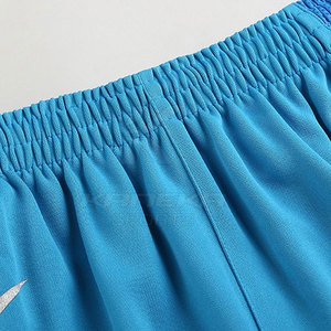 Shorts de basketball unis en coton 100% respirant avec design en maille, séchage rapide, taille élastique pour la compétition d'équipe - Product Image 6