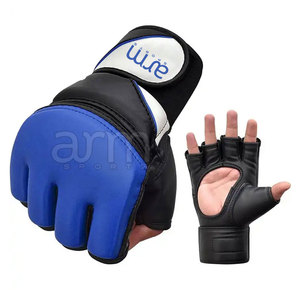 Guantes de MMA Profesionales para Entrenamiento de Fabricantes, Venta al por Mayor de Fábrica, Guantes de MMA Profesionales de Cuero PU - Product Image 3