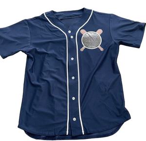 Uniforme de Béisbol y Sóftbol Unisex de Alta Calidad Personalizado con Impresión o Bordado Personalizado, Logotipo Sublimado, Jersey de Malla - Product Image 1