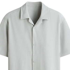 Camisa Casual Holgada para Hombre, Suave, Ligera, Transpirable, de Manga Larga, con Botones al Frente, Estilo Relajado, Cómoda para el Día a Día - Product Image 4