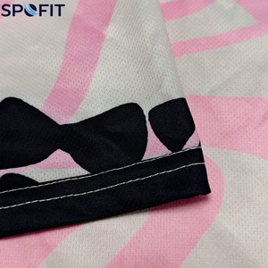 Camiseta de Fútbol para Mujer, Nuevo Diseño, Logotipo y Nombre Personalizados, 100% Poliéster, Hecha a Medida - Product Image 5