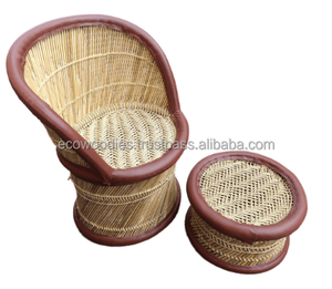 Juego de Sofá Cama de Mimbre de Lujo Moderno de Primera Calidad, Cojín Cómodo, Hecho a Mano, Ecológico, Portátil, para Dormitorio y Cocina - Product Image 5