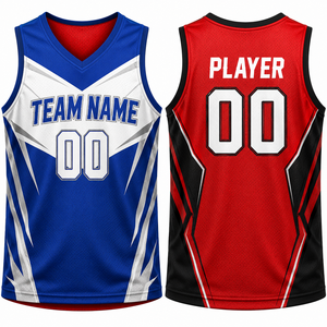 Ensemble d'uniformes de basketball en gros pour la saison 2026 – Maillot de basketball une pièce personnalisé, respirant et à séchage rapide pour adultes et enfants - Product Image 3