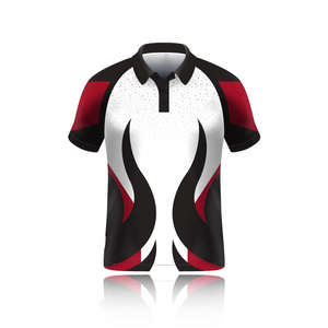 Camisetas de Cricket Sublimadas para Hombre, Uniformes Transpirables con Impresión Personalizada, Servicio OEM Disponible, Modelo de Alta Calidad, Gran Venta - Product Image 2